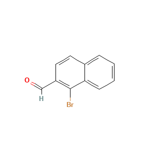 1-Bromonaphthalene-2-carbaldehyde
