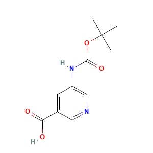 5-(Boc-amino)nicotinic acid