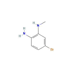 5-Bromo-N1-methylbenzene-1,2-diamine