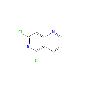 5,7-Dichloro-1,6-naphthyridine