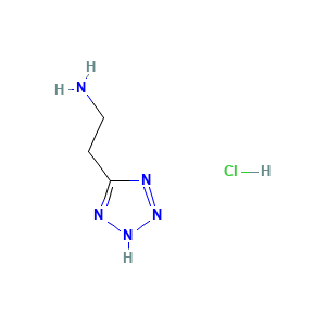 2-(1H-1,2,3,4-tetrazol-5-yl)ethan-1-amine hydrochloride