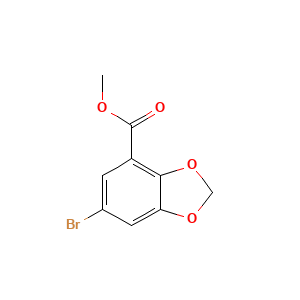 Methyl 6-bromobenzo[d][1,3]dioxole-4-carboxylate