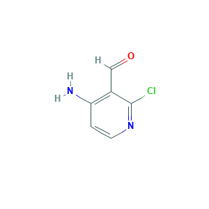4-Amino-2-chloronicotinaldehyde