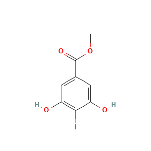 Methyl 3,5-dihydroxy-4-iodobenzoate