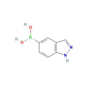 1H-Indazole-5-boronic acid
