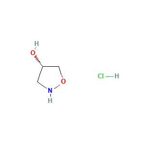 (4S)-1,2-oxazolidin-4-ol hydrochloride