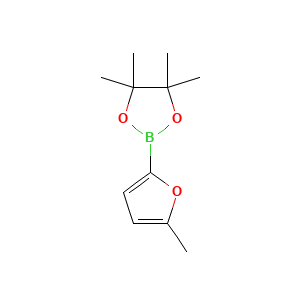 4,4,5,5-Tetramethyl-2-(5-methylfuran-2-yl)-1,3,2-dioxaborolane