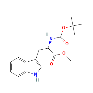 Boc-trp-ome