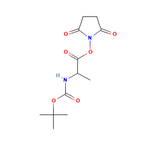 Succinimido (S)-2-((tert-butoxycarbonyl)amino)propionate