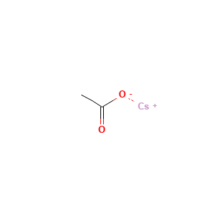 Cesium acetate