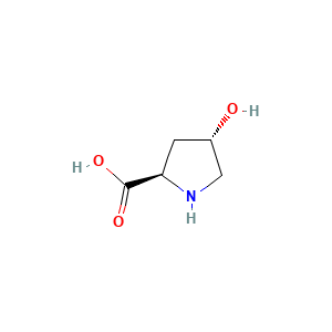 (2R,4S)-4-hydroxypyrrolidine-2-carboxylic acid