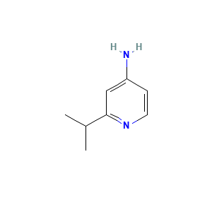 2-Isopropylpyridin-4-amine