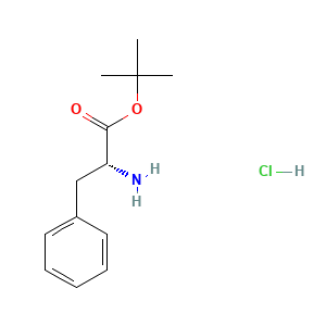 tert-butyl (2R)-2-amino-3-phenylpropanoate hydrochloride