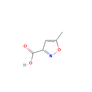 3-Methyl-5-isoxazolecarboxylic acid