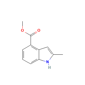 methyl 2-methyl-1H-indole-4-carboxylate