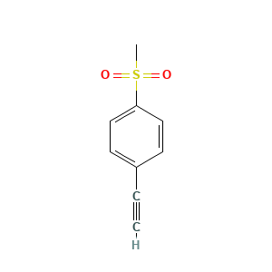 1-Ethynyl-4-(methanesulfonyl)benzene