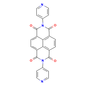 2,7-di(pyridin-4-yl)benzo[lmn][3,8]phenanthroline-1,3,6,8(2H,7H)-tetraone