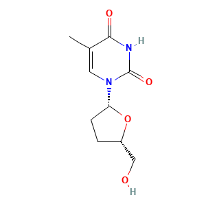 2',3'-Dideoxythymidine