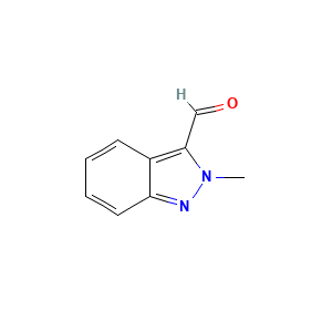 2-methyl-2H-indazole-3-carbaldehyde
