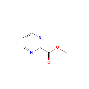 2-Pyrimidinecarboxylic acid, methyl ester