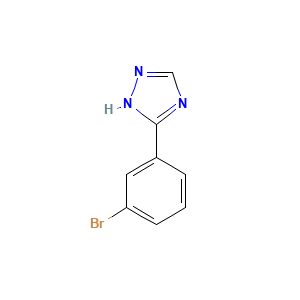 3-(3-Bromophenyl)-4H-1,2,4-triazole