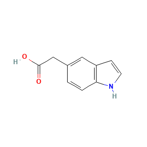 2-(1H-indol-5-yl)acetic acid