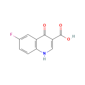 1,4-Dihydro-6-fluoro-4-oxoquinoline-3-carboxylic acid