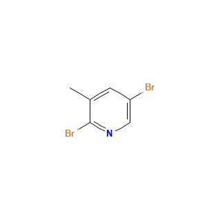 2,5-Dibromo-3-methylpyridine