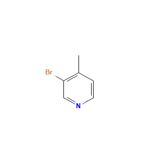 3-Bromo-4-methylpyridine