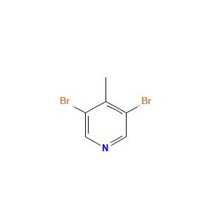 3,5-Dibromo-4-methylpyridine