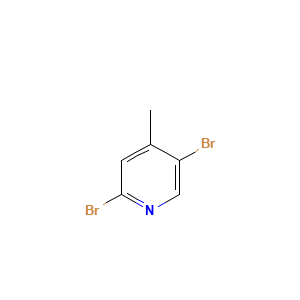 2,5-Dibromo-4-methylpyridine