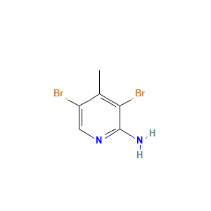 3,5-Dibromo-4-methylpyridin-2-amine