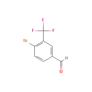 4-Bromo-3-(trifluoromethyl)benzaldehyde