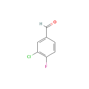 3-Chloro-4-fluorobenzaldehyde