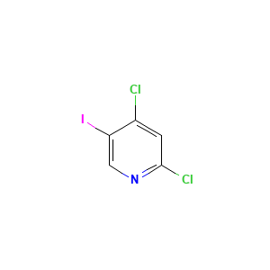 2,4-Dichloro-5-iodopyridine
