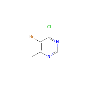 5-Bromo-4-chloro-6-methylpyrimidine
