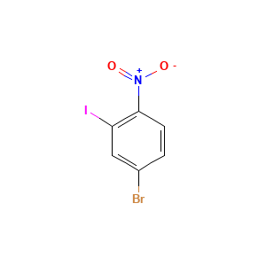4-Bromo-2-iodo-1-nitrobenzene