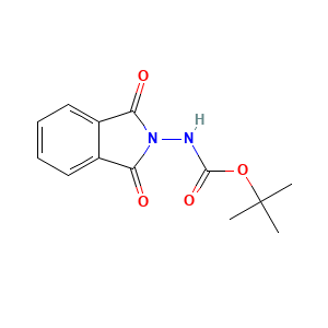N-(1,3-dioxo-2,3-dihydro-1H-isoindol-2-yl)(tert-butoxy)formamide