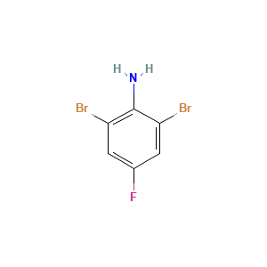 2,6-Dibromo-4-fluoroaniline