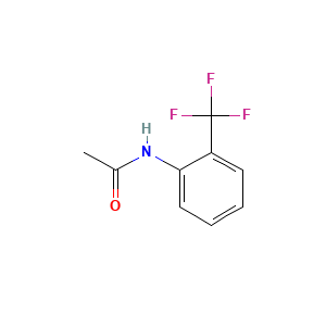 N-[2-(trifluoromethyl)phenyl]acetamide