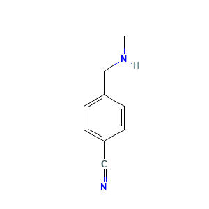 4-(Methylaminomethyl)benzonitrile