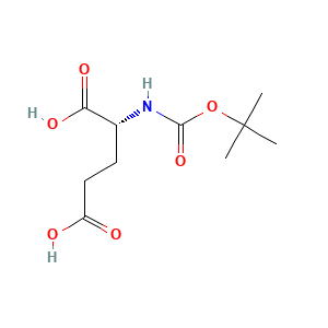 (2R)-2-{[(tert-butoxy)carbonyl]amino}pentanedioic acid