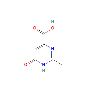 4-Pyrimidinecarboxylic acid, 1,6-dihydro-2-methyl-6-oxo-