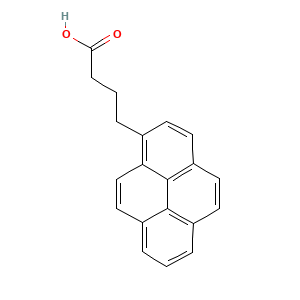 1-Pyrenebutanoic acid