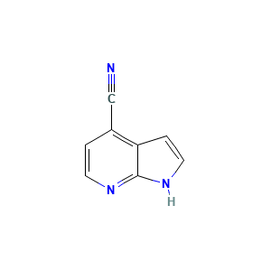 1H-pyrrolo(2,3-b)pyridine-4-carbonitrile