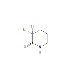 3-Bromopiperidin-2-one