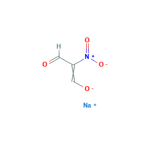 Sodium 2-nitro-1,3-dioxopropan-2-ide