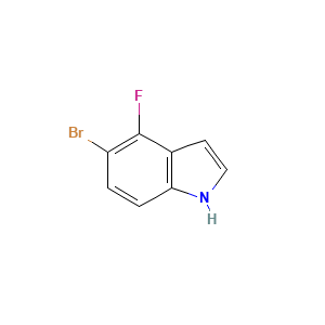 5-bromo-4-fluoro-1H-indole