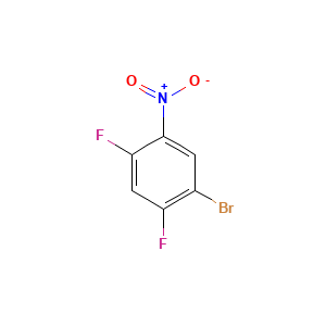 1-Bromo-2,4-difluoro-5-nitrobenzene