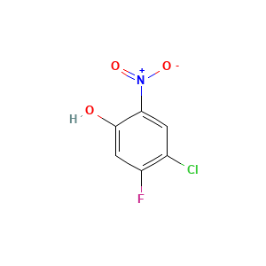 4-Chloro-5-fluoro-2-nitrophenol